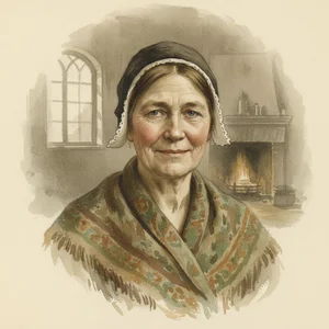 Portrait of Dame Brinker