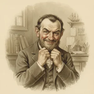 Portrait of Daniel Quilp