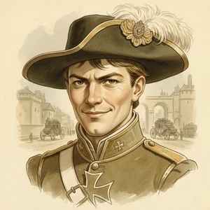 Portrait of Charles D'Artagnan