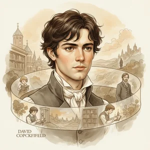 Portrait of David Copperfield