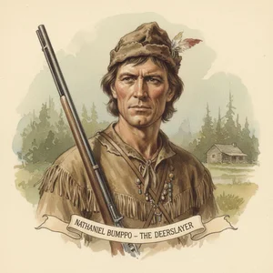 Portrait of Nathaniel Bumppo (Deerslayer)