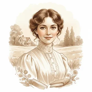 Portrait of Diana Barry