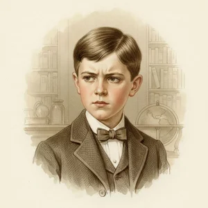 Portrait of Dickie Bastien