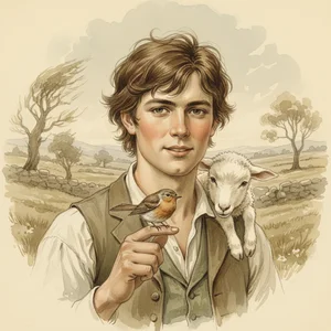 Portrait of Dickon Sowerby