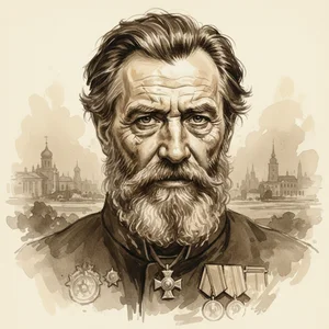 Portrait of Dmitri Fyodorovitch Karamazov