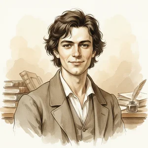 Portrait of Dmitri Prokofitch Razumihin