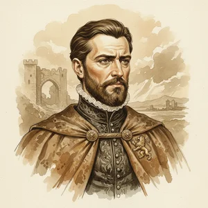 Portrait of Don Diego de Zelos