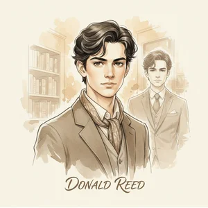Portrait of Donald Reed