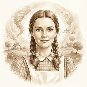 Portrait of Dorothy Gale