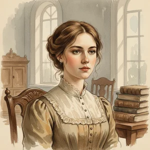 Portrait of Avdotya Romanovna Raskolnikova