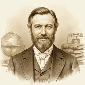 Portrait of Alexander Graham Bell