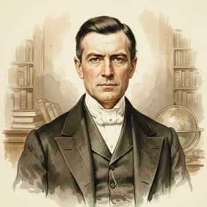 Portrait of E.H. Harriman