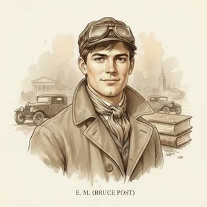 Portrait of E. M. (Bruce Post)