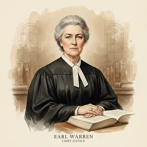 Portrait of Earl Warren