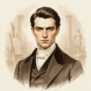 Portrait of Edgar Degas