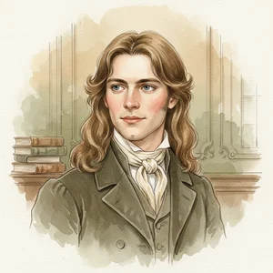 Portrait of Edgar Linton