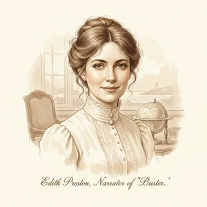 Portrait of Edith Preston