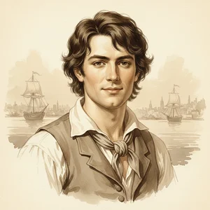 Portrait of Edmond Dantès