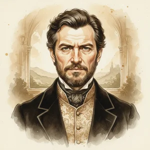 Portrait of Edward Rochester