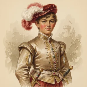 Portrait of Edward Tudor