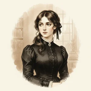 Portrait of Eleanor Bold