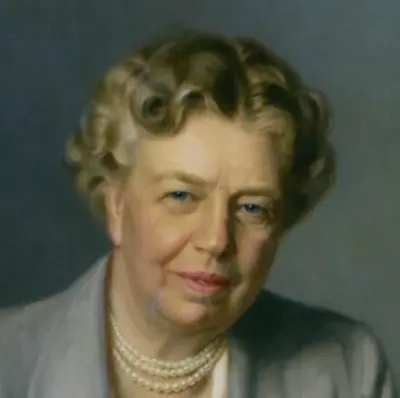 Portrait of Eleanor Roosevelt