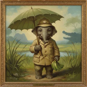 Portrait of The Elephant's Child