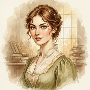 Portrait of Elizabeth Bennet