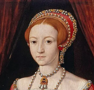 Portrait of Queen Elizabeth