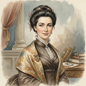 Portrait of Elizabeth Kortright Monroe