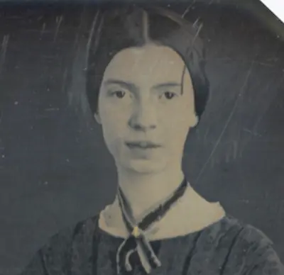 Portrait of Emily Dickinson