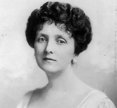 Portrait of Emily Post