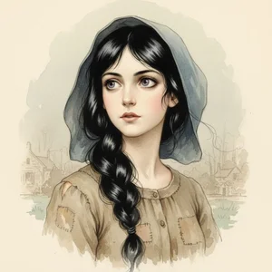 Portrait of Emily Byrd Starr