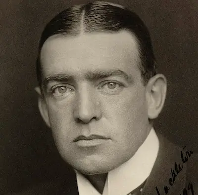 Portrait of Sir Ernest Shackleton