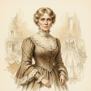 Portrait of Estella Havisham