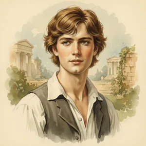 Portrait of Eustace Bright