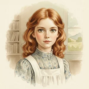 Portrait of Faith Blythe