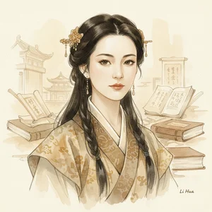 Portrait of Fanny Mei Hi