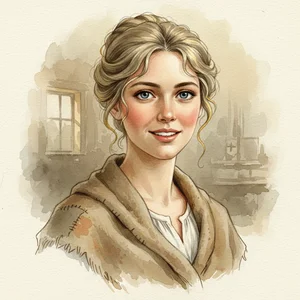 Portrait of Fantine