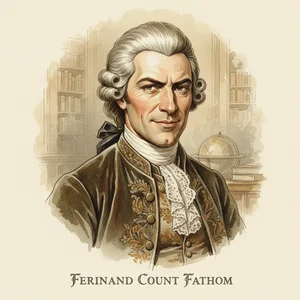 Portrait of Ferdinand Count Fathom