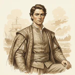 Portrait of Ferdinand Magellan