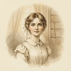 Portrait of Flora