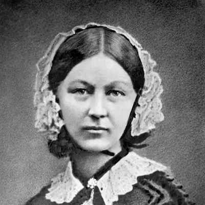 Portrait of Florence Nightingale