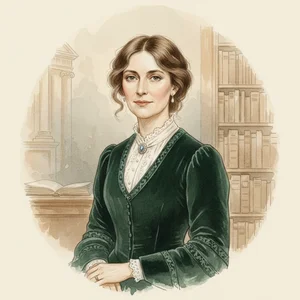 Portrait of Frances Chesterton