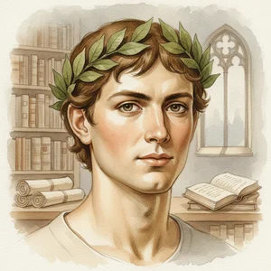 Portrait of Francesco Petrarca