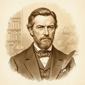 Portrait of Francis Parkman