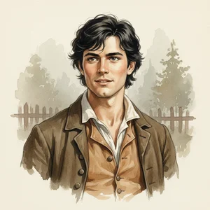 Portrait of Frank Hardy