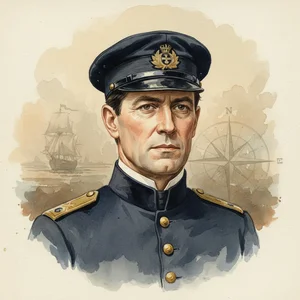 Portrait of Commander Frank Wild