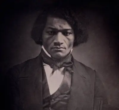 Portrait of Frederick Douglass