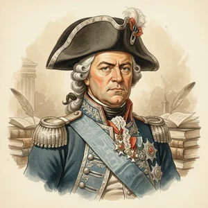 Portrait of Frederick the Great